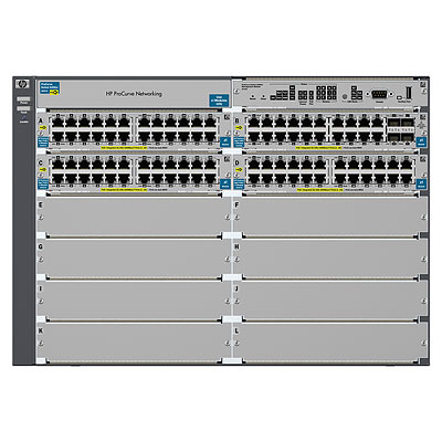 HP E5412-92G-PoE+/4SFP zl Switch