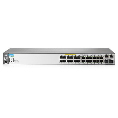 HP 2620-24-PPoE+ Switch