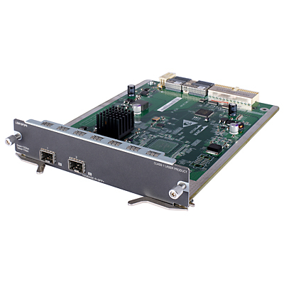 HP 5800 2-port 10GbE SFP+ Module network switch module