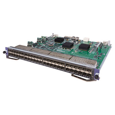 HP 7500 48-port GbE SFP Module