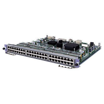 HP 7500 48-port Gig-T PoE+ Extended Module