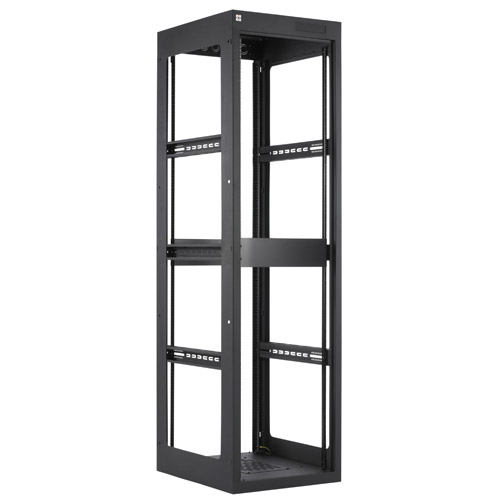 Chief NG1F4433 rack cabinet Freestanding rack Black