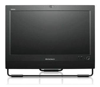 Lenovo ThinkCentre M72z Intel® Core™ i3 i3-2120 50.8 cm (20″) 1600 x 900 pixels All-in-One PC 4 GB DDR3-SDRAM 500 GB HDD Windows 7 Professional Black image 1