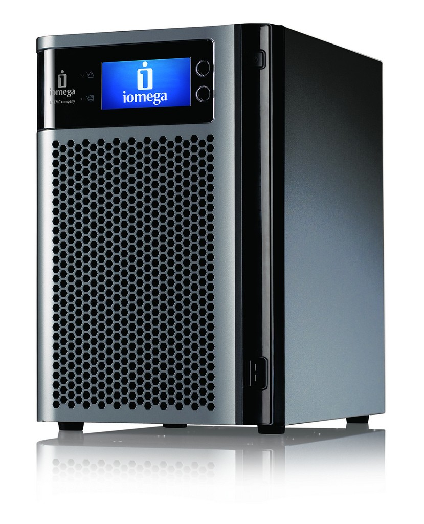 Iomega StorCenter Pro 6TB px6-300d Intel Atom® 2 GB EMC LifeLine Stainless steel