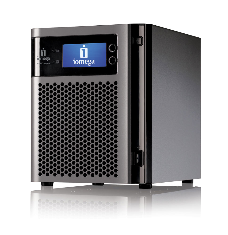 Iomega StorCenter px4-300d 4TB Intel Atom® 2 GB Black