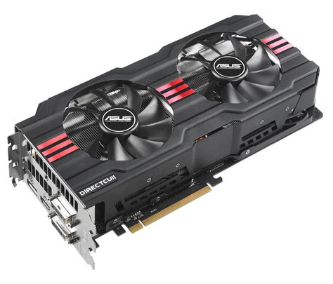 ASUS HD7950-DC2T-3GD5-V2 graphics card AMD Radeon HD7950 3 GB GDDR5