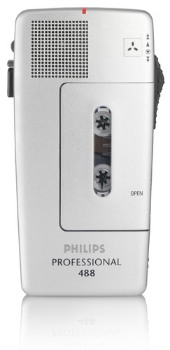 Philips Pocket Memo Bianco