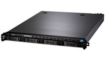 Iomega StorCenter px4-300r Server Class Rack (1U) Intel® Celeron® 2 GB