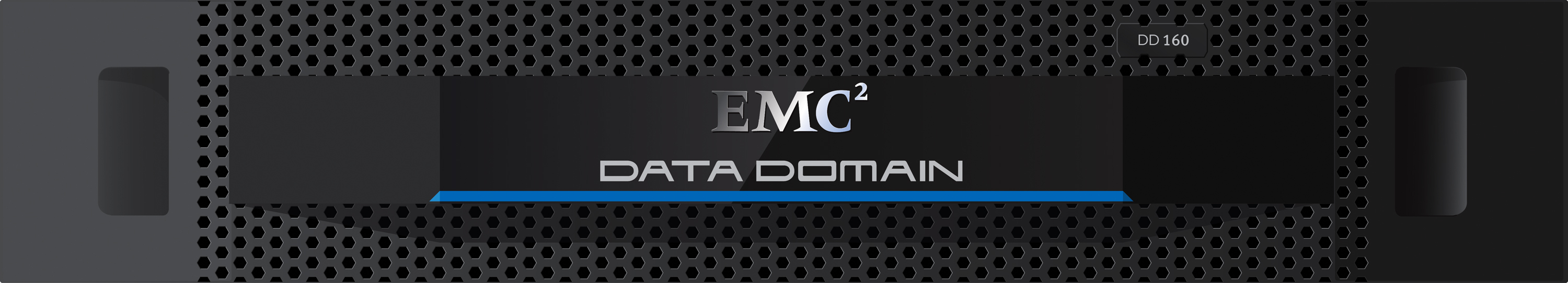 EMC DD160 NAS/storage server Rack (2U) 195 TB Black