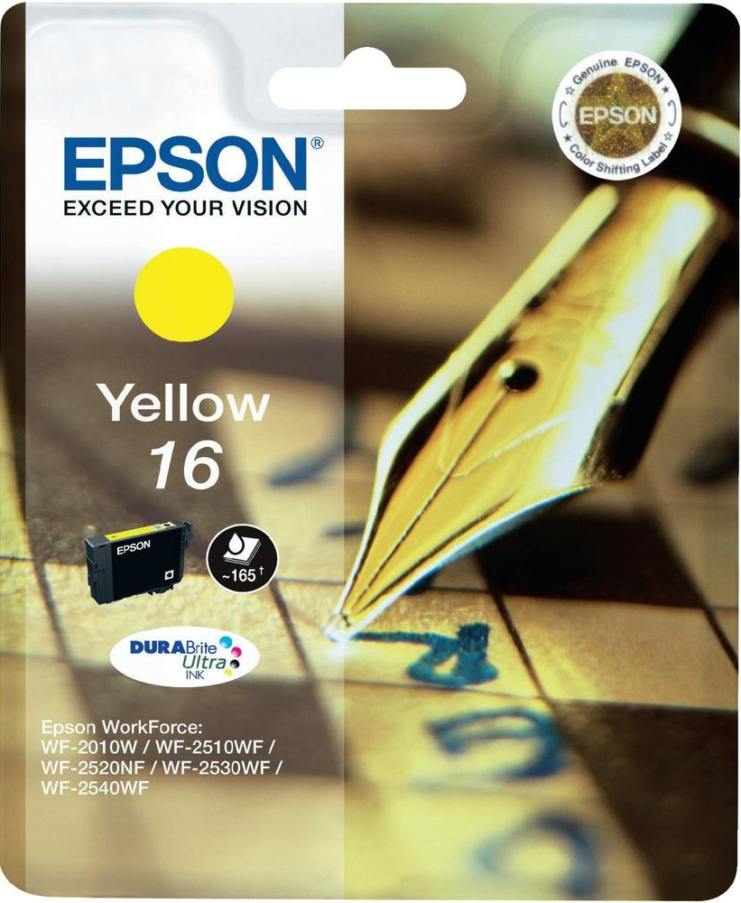 Epson 16 - 3.1 ml - giallo - …