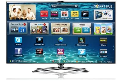 Samsung ES7000U 46" — vue 1 sur 6
