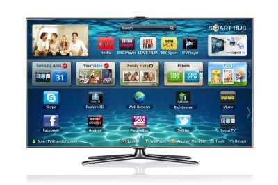 Samsung ES7000U 55" — vue 1 sur 8