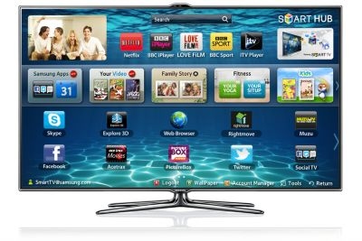 Samsung ES7000U 40" — vue 1 sur 6