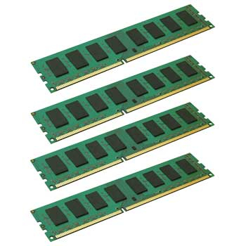 HP 128GB (4x32GB) DDR3 1333MHz memory module 240-pin DIMM