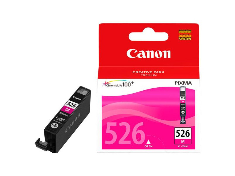 Canon CLI-526 M mustekasetti 1 kpl Alkuperäinen Magenta