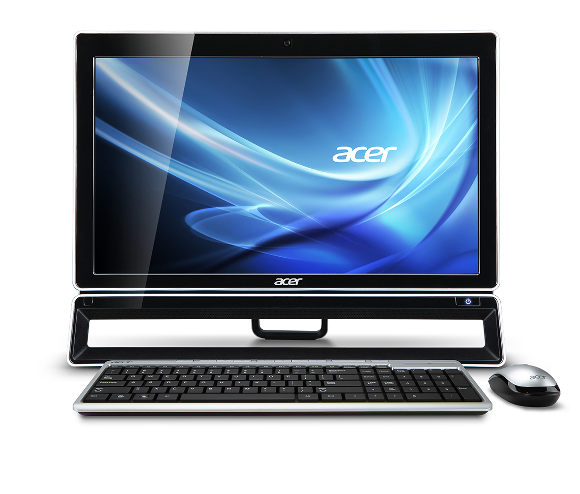Acer Aspire 771- GT6 Intel® Core™ i3 i3-2120 54.6 cm (21.5″) 1920 x 1080 pixels Touchscreen 6 GB DDR3-SDRAM 1 TB HDD NVIDIA® GeForce® GT 620M Windows 7 Home Premium Wi-Fi 4 (802.11n) Black image 1