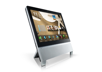 Acer Z5761 Intel® Core™ i3 i3-2120 58.4 cm (23") 1920 x 1080 pixels Touchscreen 4 GB DDR3-SDRAM 500 GB HDD Windows 7 Home Premium Grey