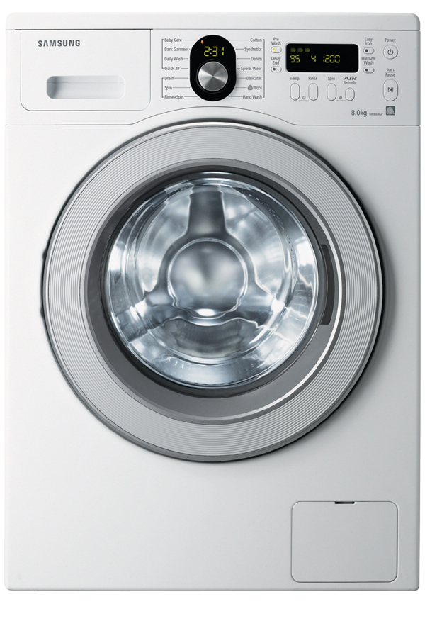 Samsung WF8802LPH1 — vue 1 sur 1