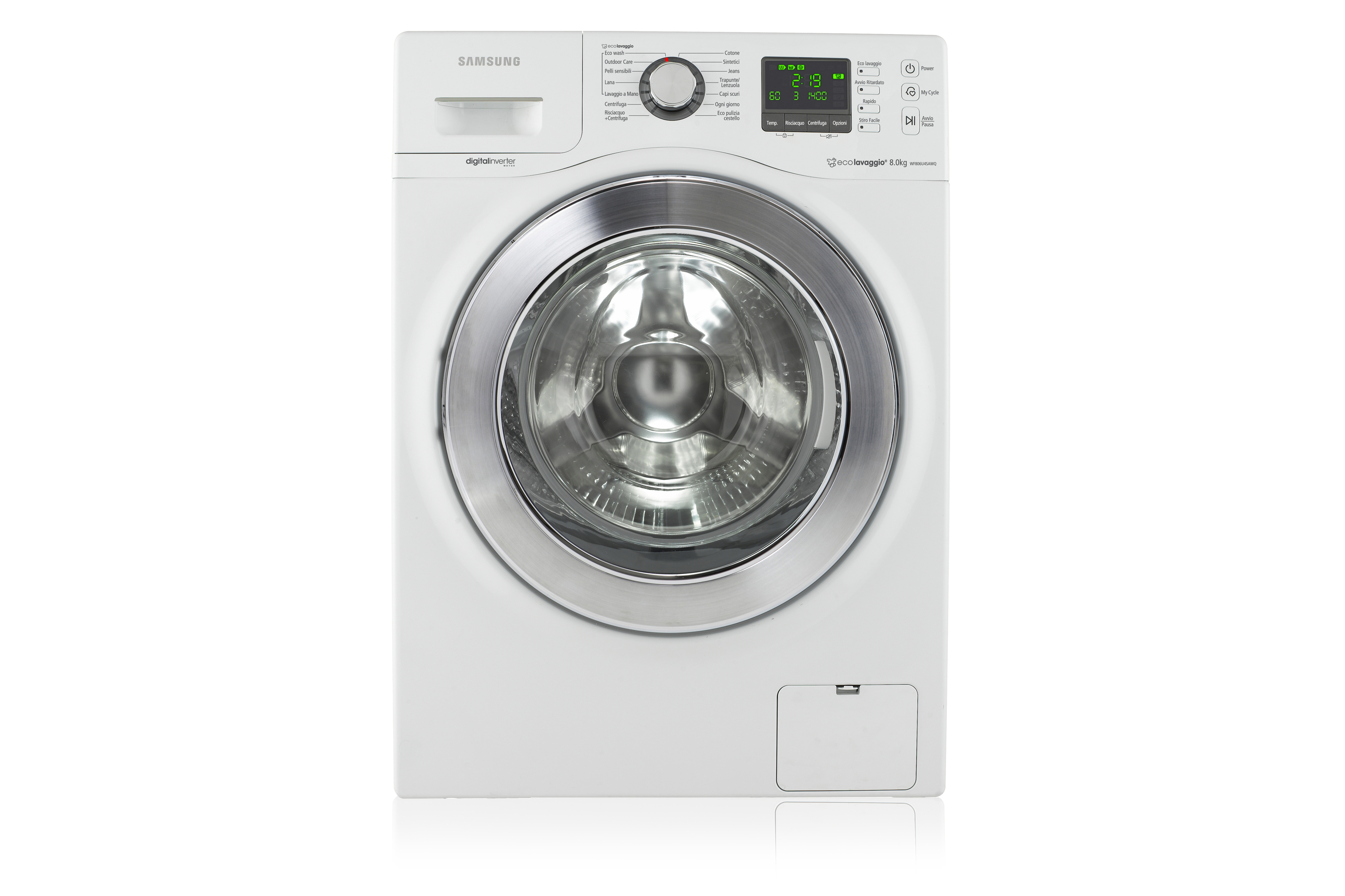 Samsung WF806U4SAWQ — vue 1 sur 1