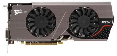 MSI R7870 Twin Frozr 2GD5/OC AMD Radeon HD7870 2 GB GDDR5