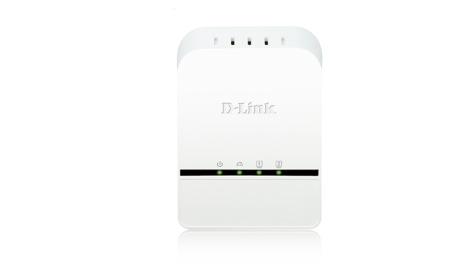 D-Link DHP-328AV/E PowerLine network adapter 500 Mbit/s Ethernet LAN White 1 pc(s)