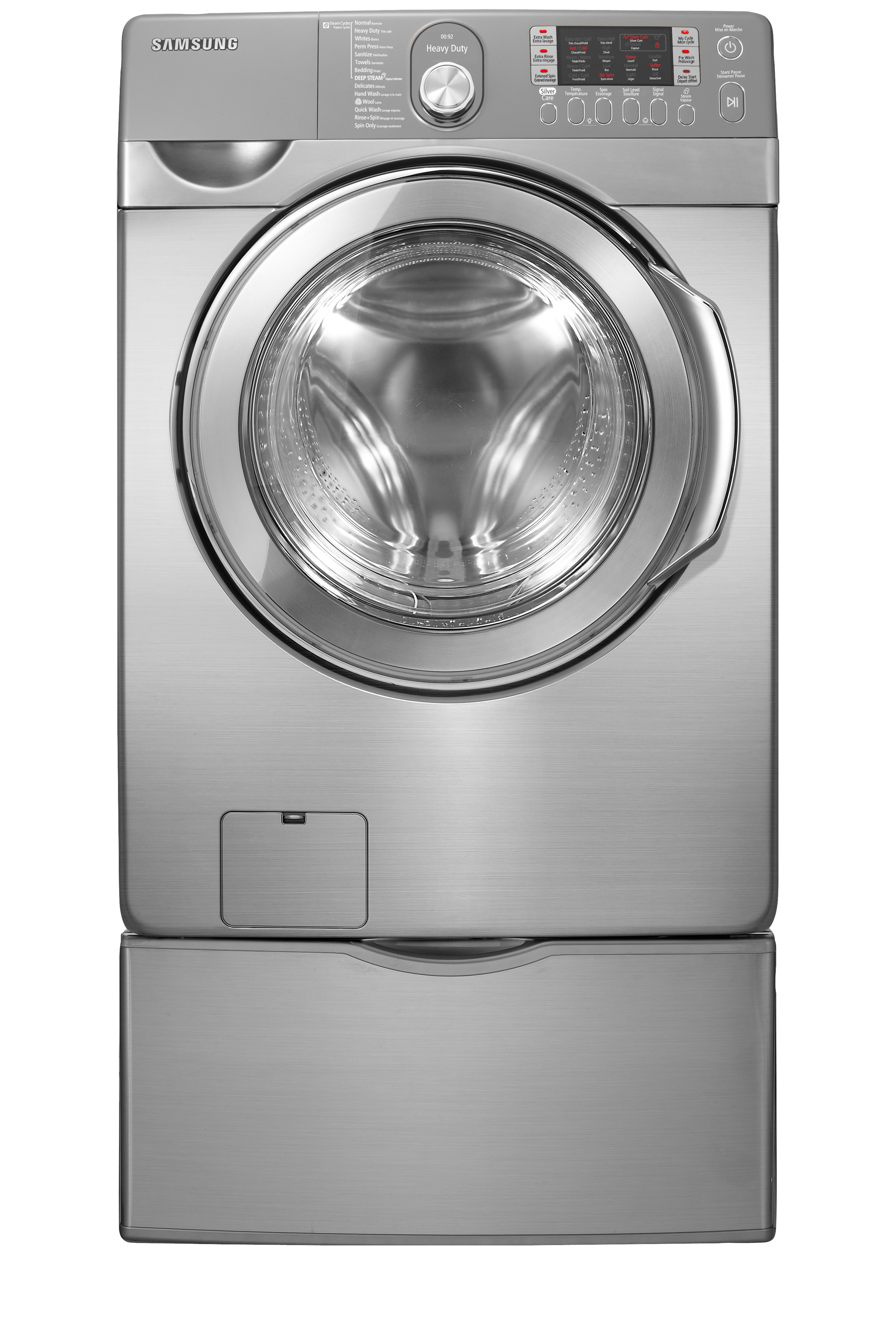 Samsung WF448AAP — vue 1 sur 2