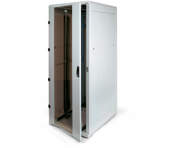 Resim Delta S Server Rack Dolabı 42U Siyah 800x1000x1970mm