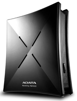 ADATA NH03 external hard drive 3 TB 3.5" USB Type-B 3.2 Gen 1 (3.1 Gen 1) Black