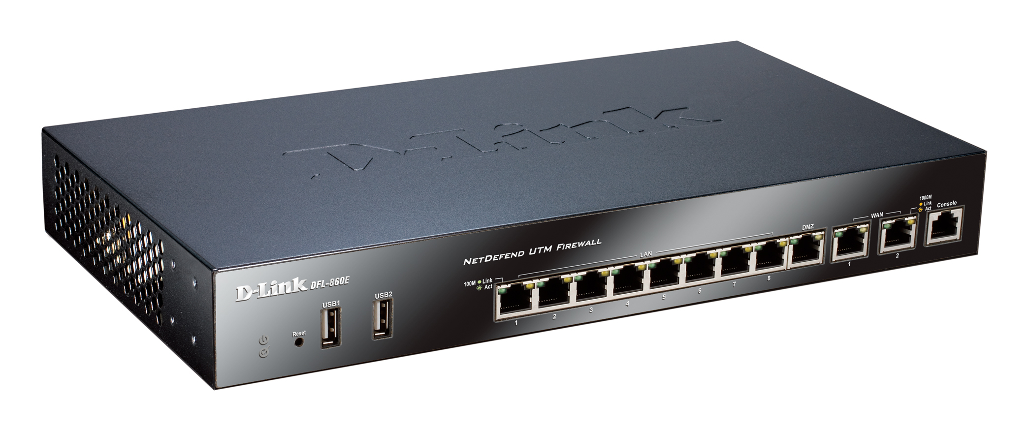 D-Link DFL-860E hardware firewall 0.2 Gbit/s