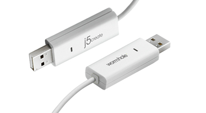 j5create JUC100 cavo USB USB 2.0 1,2 m USB A Bianco