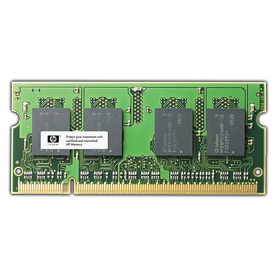 HP 1GB DDR2 667 memory module 1 x 1 GB 200-pin SO-DIMM