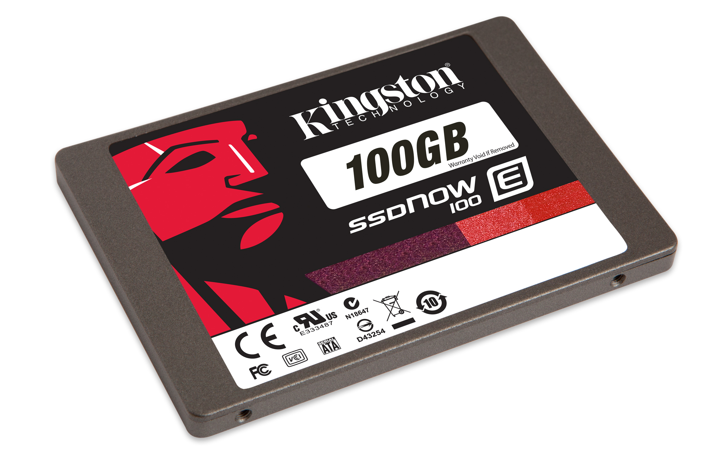 Kingston Technology SSDNow E100 100 GB 2.5" Serial ATA III