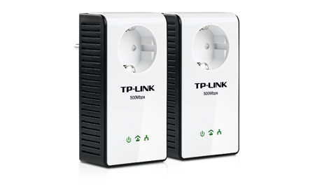 TP-Link TL-PA551KIT 500 Mbit/s Ethernet LAN Black, White 2 pc(s)