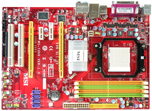 MSI K9N SLI-F V2 Socket AM2 ATX