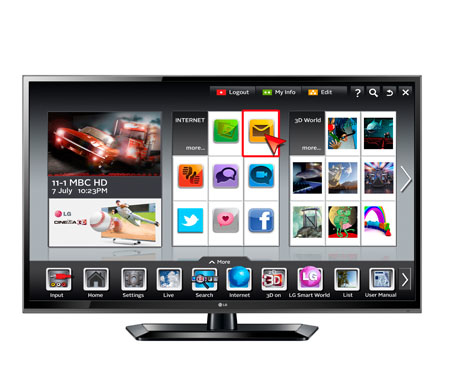 LG 55LS579C 