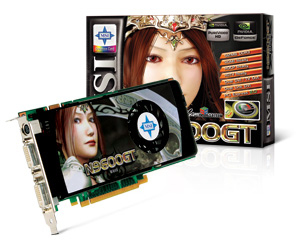 MSI N9600GT-T2D512-OC GeForce 9600 GT GDDR3