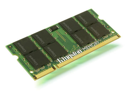 Kingston Technology System Specific Memory 2GB DDR3 1600MHz Module memory module 1 x 2 GB 204-pin SO-DIMM image 1