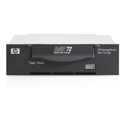 HP StoreEver DAT 72 USB Internal Tape Drive Storage auto loader & library Tape Cartridge