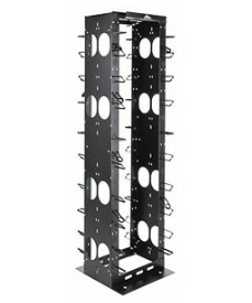 Middle Atlantic MK-1945-24 rack cabinet Freestanding rack Black