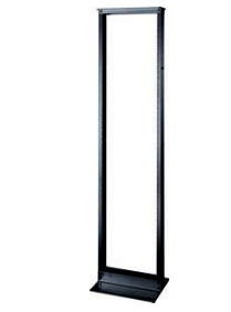 Middle Atlantic 45 Space Relay Rack Freestanding rack Black