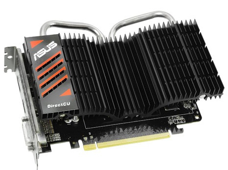 ASUS HD7750-DCSL-1GD5 graphics card AMD Radeon HD7750 1 GB GDDR5