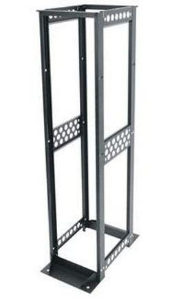 Middle Atlantic R4 Series Four Post Open Frame Rack 51 space 52U Freestanding rack Black