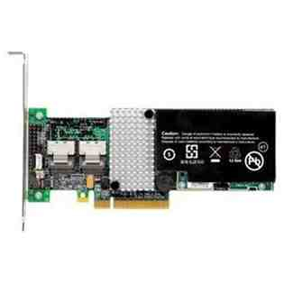 Resim Lenovo ThinkServer RAID 500 II RAID Denetleyici, SAS, PCIe x8, 512MB Önbellek, LP