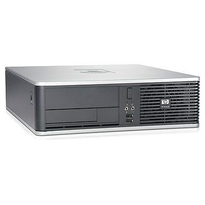 HP dc73 Blade Workstation Client Intel® Itanium® E2160 0.5 GB DDR2-SDRAM NVIDIA® Quadro® NVS 290 PC