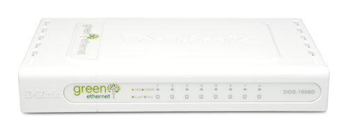 D-Link 8-port 10/100/1000Mbps Gigabit Switch Unmanaged
