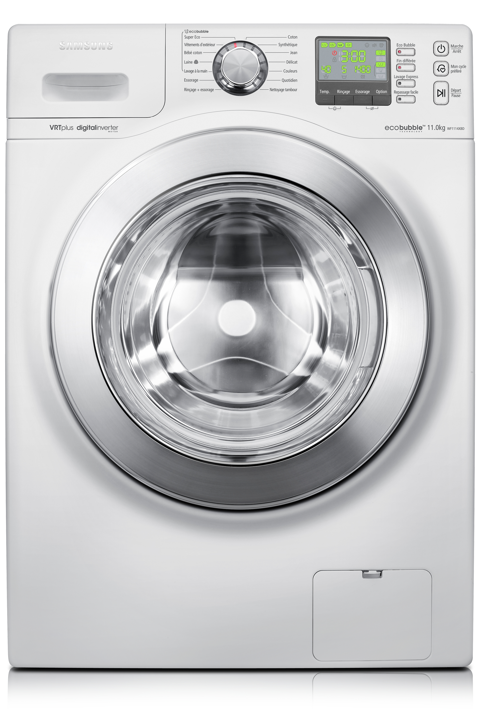 Samsung WF1114XBD — vue 1 sur 3