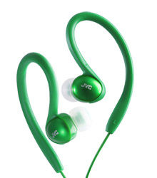 JVC HAEBX5 Headphones Wired Ear-hook Sports Green image 1