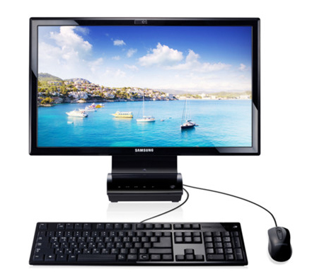 Samsung DM300A2A Intel Pentium G G630T 54.6 cm (21.5") 1920 x 1080 pixels 4 GB DDR3-SDRAM 500 GB HDD Windows 7 Home Premium Black
