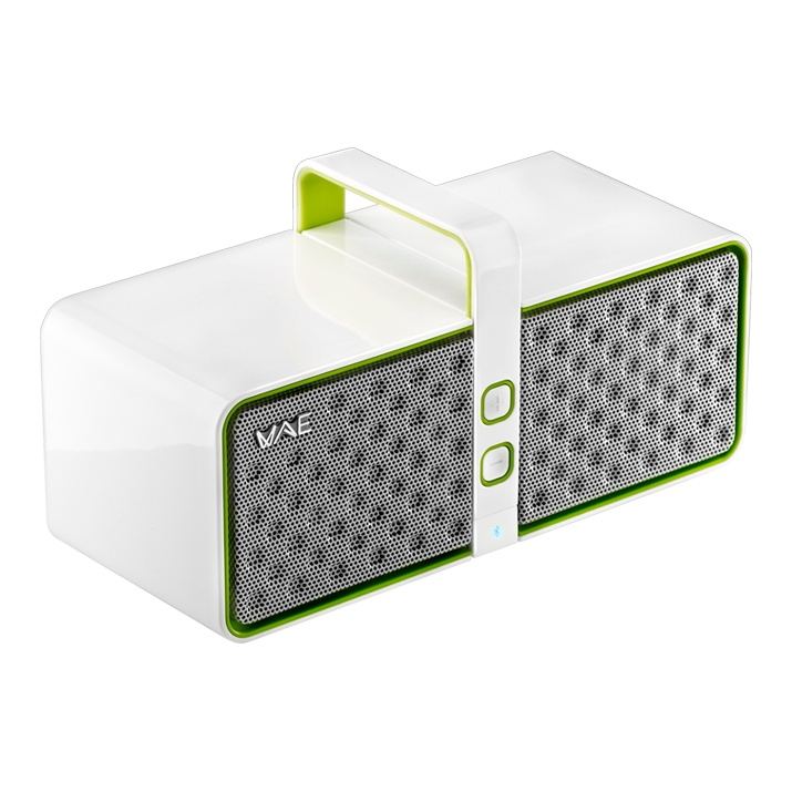 Hercules BT03 Stereo portable speaker Green, White 12 W image 1