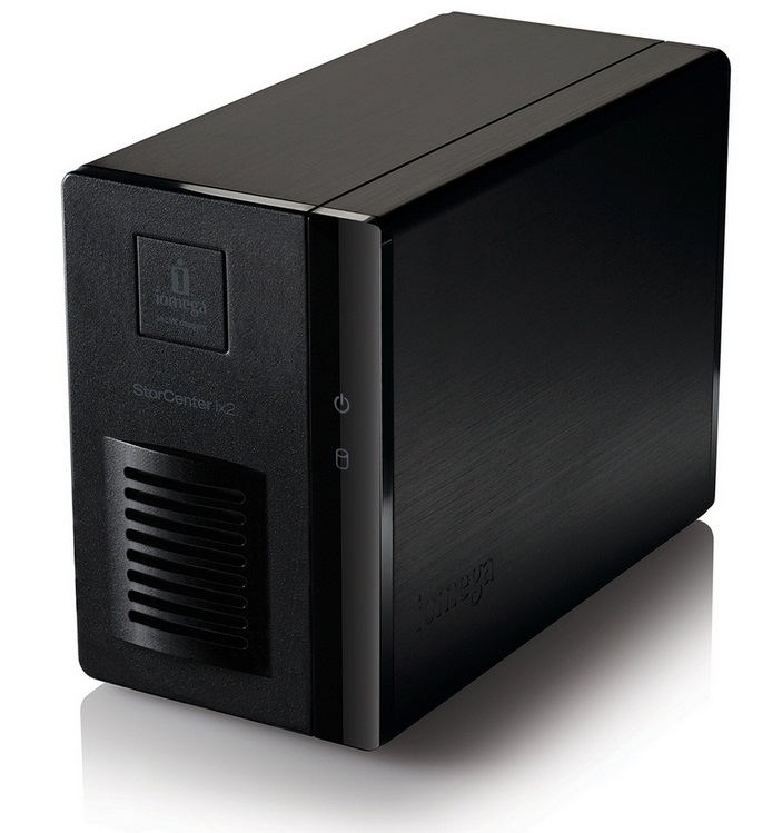 Iomega StorCenter ix2 Network Storage Marvell 3282 0.25 GB DDR3 EMC LifeLine Black